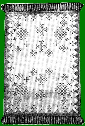 Латгальские узоры...